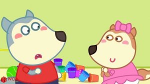 Lucy and Wolfoo Wants to Be Taller   Compilation   Wolfoo Family Kids Cartoon