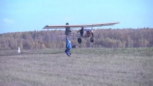 Летающий Байк (air bike) - самолет до 115 кг ФИЛИН - EL BUHO S два