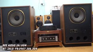 lần đầu cập bến siêu khủng long quá rẻ Tannoy Arden MKII,chỉ 49 triệu