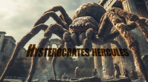 Выбор первого птицееда или что должен знать новичок.
Часть 3
Hysterocrates hercules