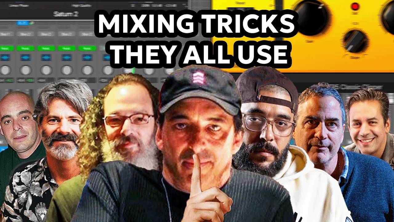 10 Grammy-Winning Mixing Secrets