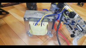 мощный инвертор из бесперебойника своими руками