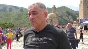 Репортаж с фестиваля горного чая в селении Согратль. 07.08.16