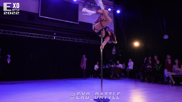 ExoBattle 2022. Pro 3 место. Pavlova Anastasia. смотреть онлайн