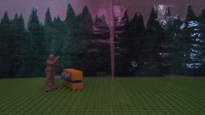 ЖИЗНЬ БАБАЯ; третья серия; ПОГОНЯ