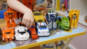 Коллекция трансформеров HASBRO