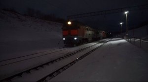 Тепловоз 2ТЭ116У-0060