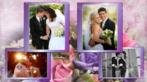 "Violet Wedding". Проект и стили для Proshow Produсer