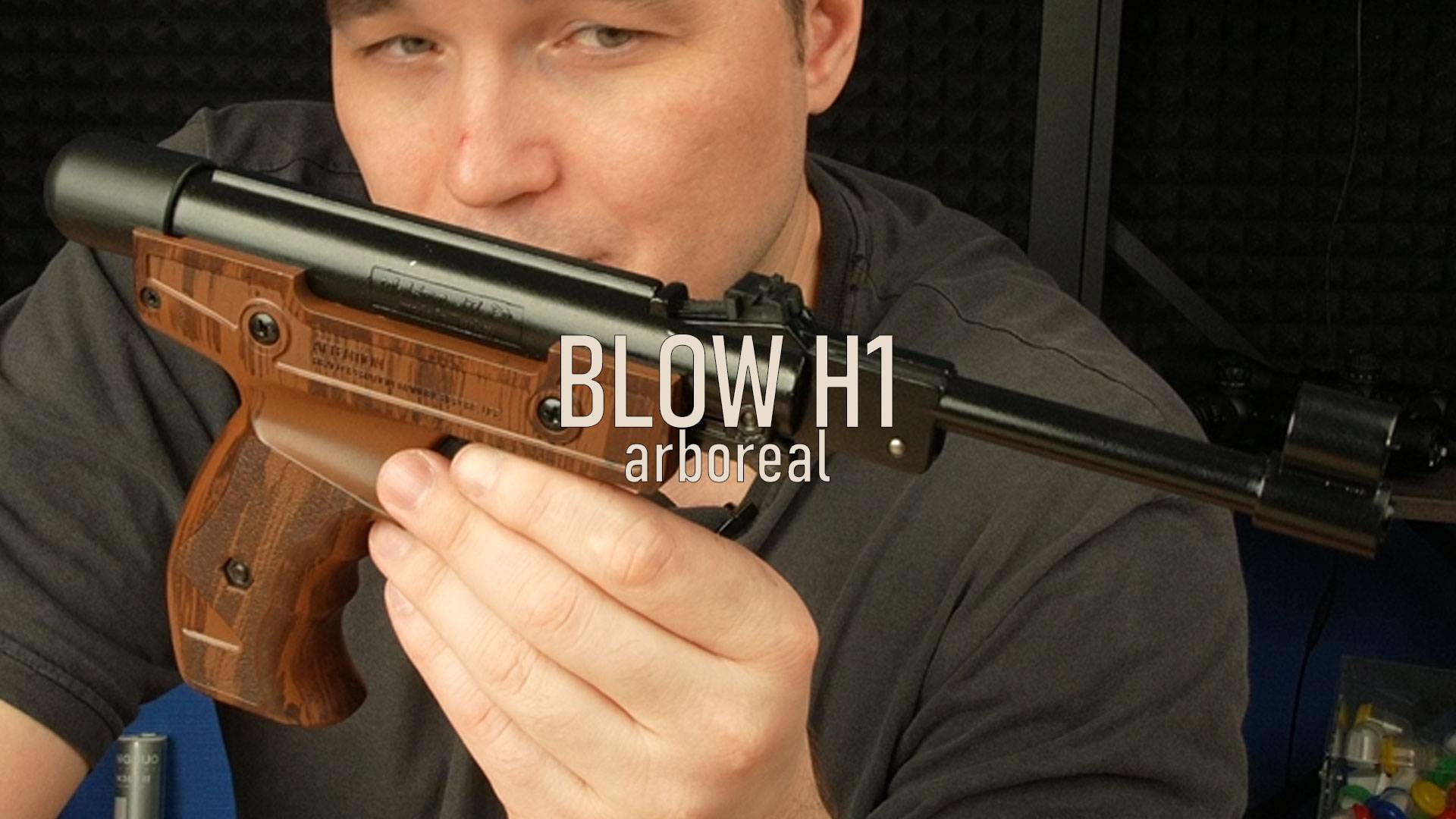 Пневматический пистолет Blow H-01