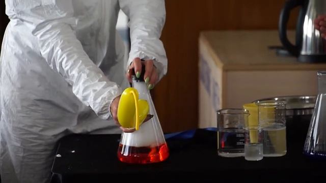 Научное шоу с сухим льдом для детей смотреть онлайн