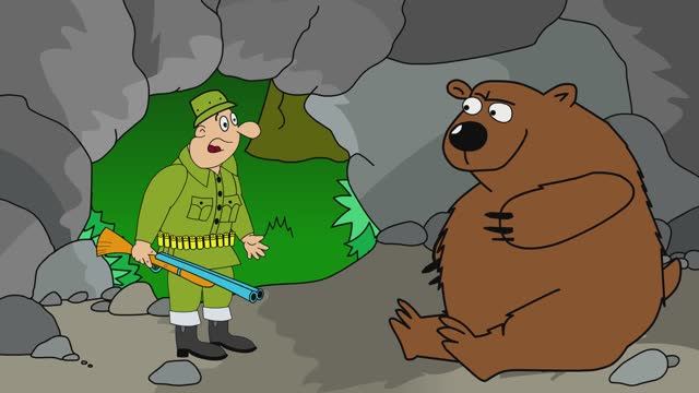 Анекдот про настырного охотника