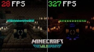 Повышение фпс в Minecraft 1.20.4! (было 180-320, стало 1000-1150фпс)