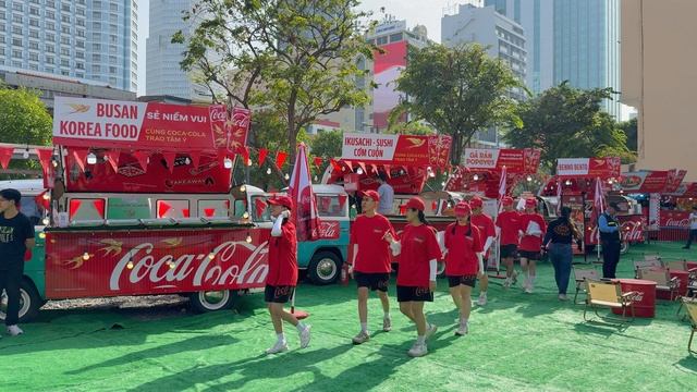 Coca Cola в Хошимине