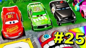 Мультики про машинки - Большие машины - Тяжелые грузовики - Сборник - Мультики для детей