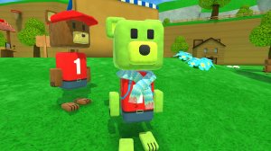 прохождение супер медведя #5