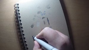 Strathmore Toned Tan Sketchbook Unboxing Review