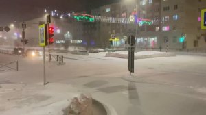 Норильск/Путь домой/На дороге метель.