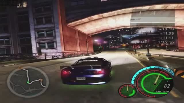 ▶Need for Speed Underground 2. Процент завершения игры: 78%. #41