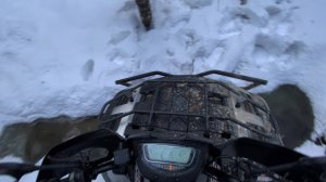 Лайт покатушка с другом на квадре