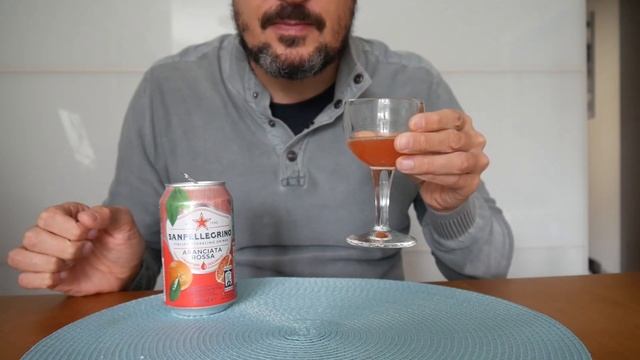 ASMR Drinking Sounds – San Pellegrino Lemonade Taste Test
