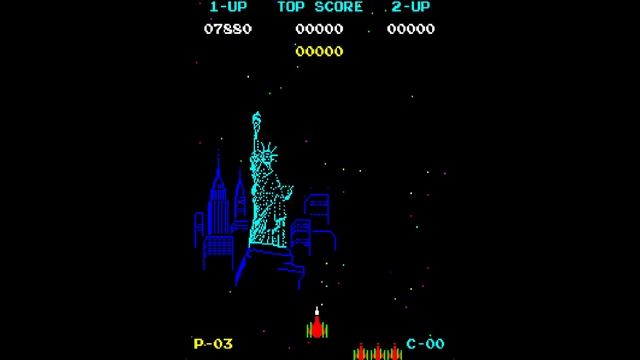 New York New York / ニューヨーク・ニューヨーク [Arcade] (1980) | Sigma Enterprises Inc.