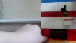 Лего аппарат для попрыгунчиков V3