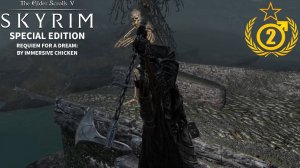Вбиваю в Землю Молотком #2 The Elder Scrolls V Skyrim SE  RFAD