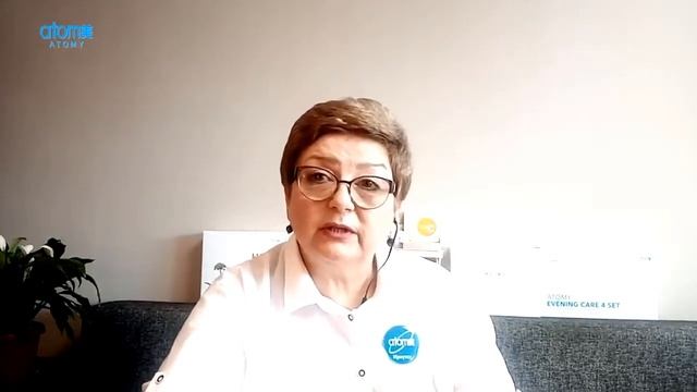 Ирина Фирсова о Atomy