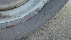 Обзор  родных  дисков ГАЗ 24  перед началом  восстановления