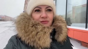 Норильск/Влог/Готовлю салат/Готовимся к праздникам/Снежный город