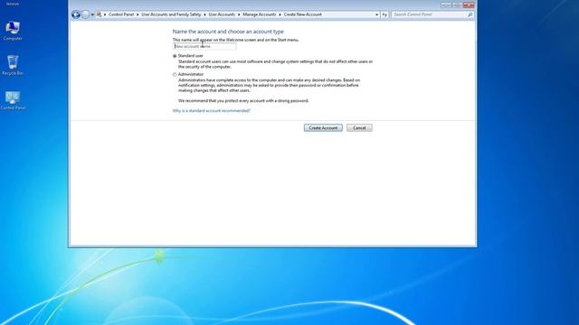How to Create a New User in Windows 7 oyebaa august 2017 смотреть онлайн