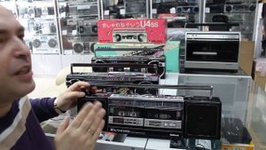 vintagemoscow  магнитола national rx fw50, sanyo wu4