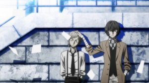 Bungou Stray Dogs ED01 - Namae wo Yobu yo (Luck Life)