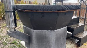 Банный чан в Курской области