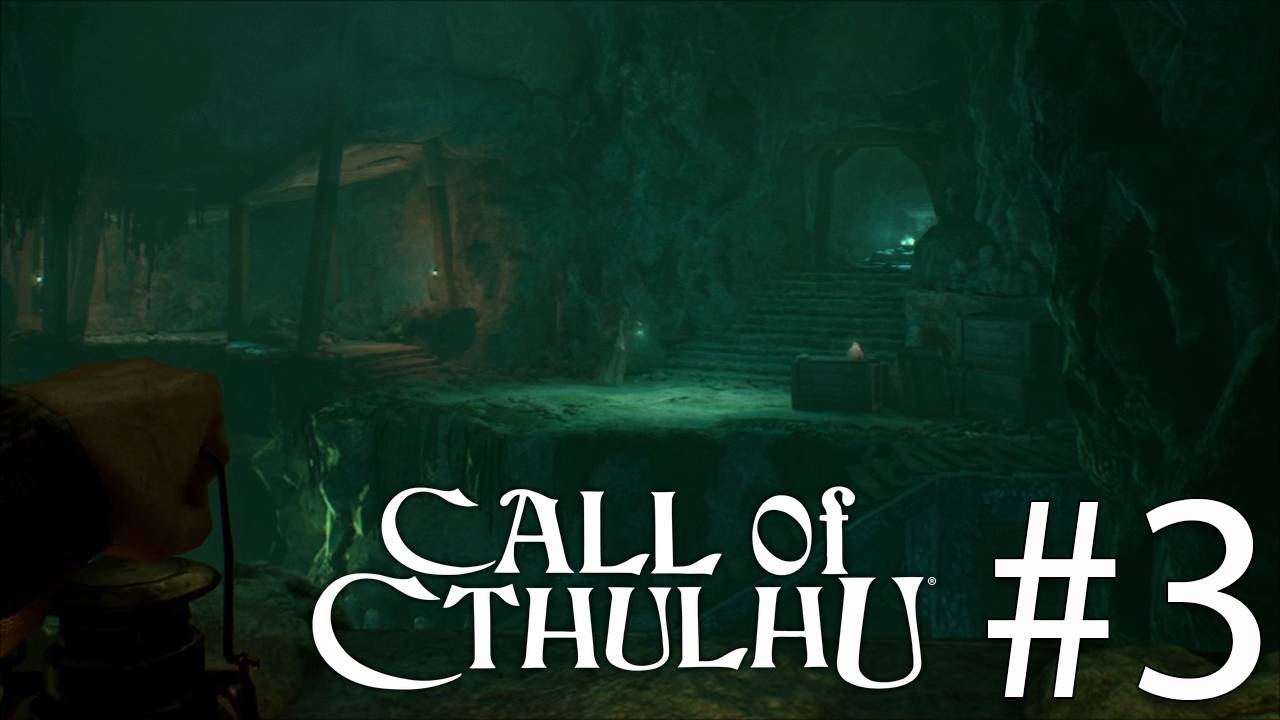 Пещеры культистов | Call of Cthulhu прохождение: 3.