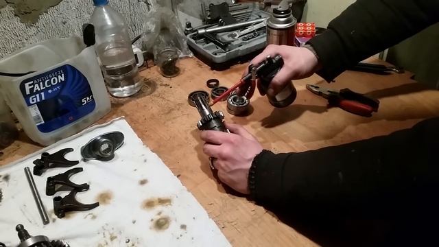 Сборка коробки передач Днепр
