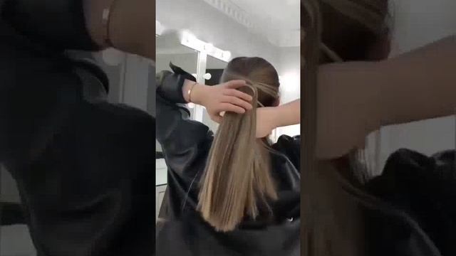 Лёгкие прически