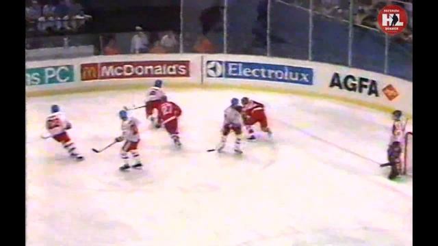 03.05.1987. Чемпионат мира. (HD) СССР - Чехословакия | WC1987. USSR - Czechoslovakia. 05/03/1987