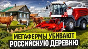 Мегафермы убивают российскую деревню