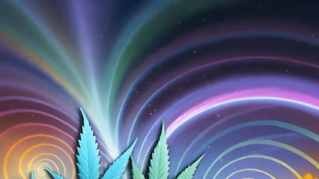 Psychedelic Trance - Electric Samurai 👽 Space Hemp  T.H.C. mix 2023 (AI Graphic Visuals)