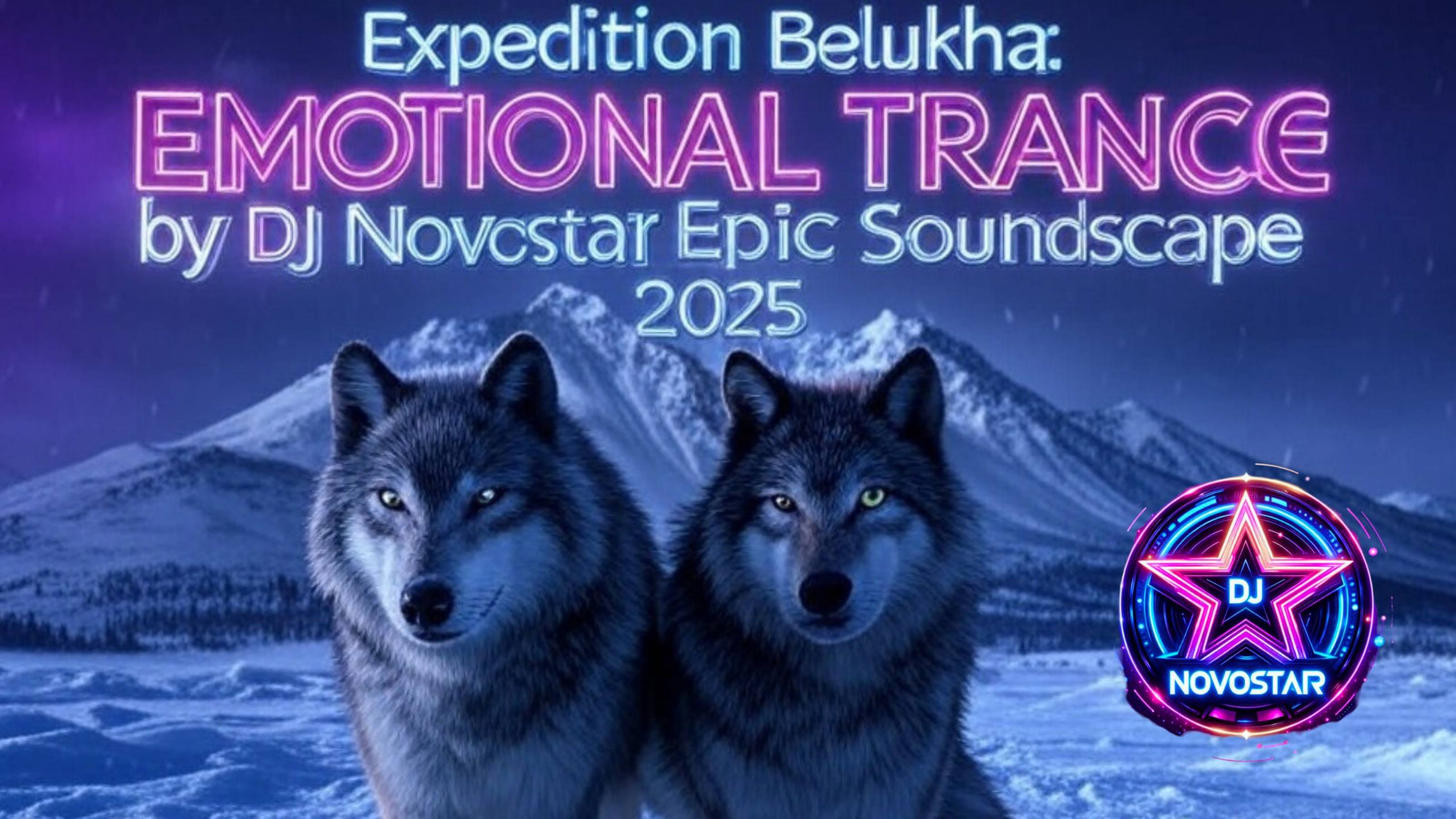 Expedition Belukha: Эмоциональный Транс от DJ Novostar — Эпический Саундскейп 2025