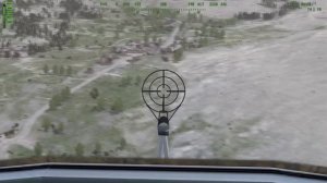 Arma 2. Tushino. Mace. Результативный вылет на ми8 с нарами.