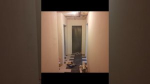 Коридор из ПВХ плитки