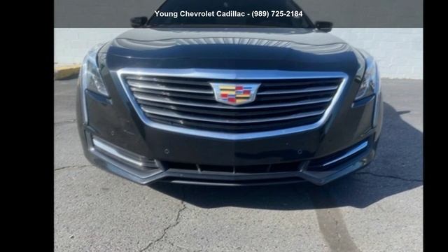 2018 Cadillac CT6 3.6L - Young Chevrolet Cadillac - Owoss... смотреть онлайн