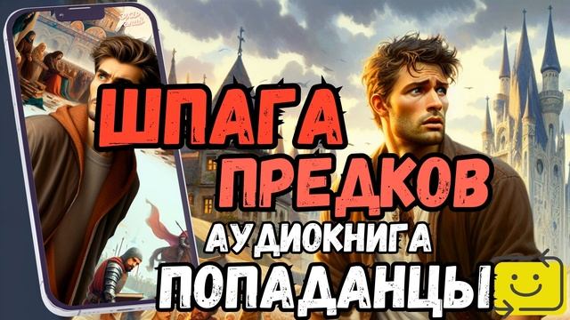 АУДИОРАССКАЗ | ПОПАДАНЕЦ: ШПАГА ПРЕДКОВ смотреть онлайн