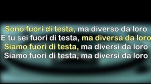 Måneskin - ZITTI E BUONI (Karaoke/Testo/Lyrics) - Eurovision 2021