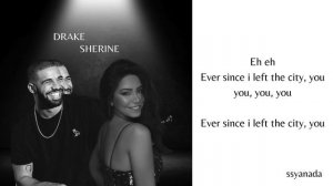 SHERINE X DRAKE eh eh arabic song | lirik latin