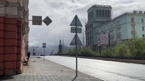 Норильск/Гроза/ул.Севастопольская/поход к Неврологу/Как дела к моих детей?!