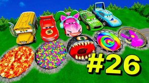 Мультики про машинки - Большие машины - Тяжелые грузовики - Сборник - Мультики для детей