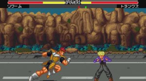 Dragon Ball Z - Buyuu Retsuden (Sega Mega Drive) - Полное прохождение (LongPlay) [1080p] [60FPS]